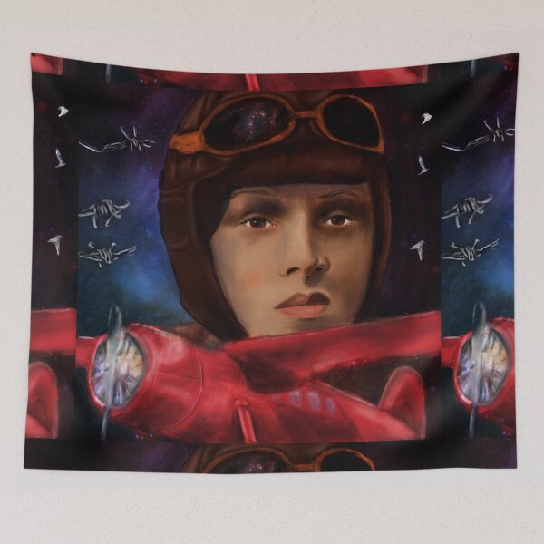 Item preview, Bessie Coleman designed and sold by suntangerine.