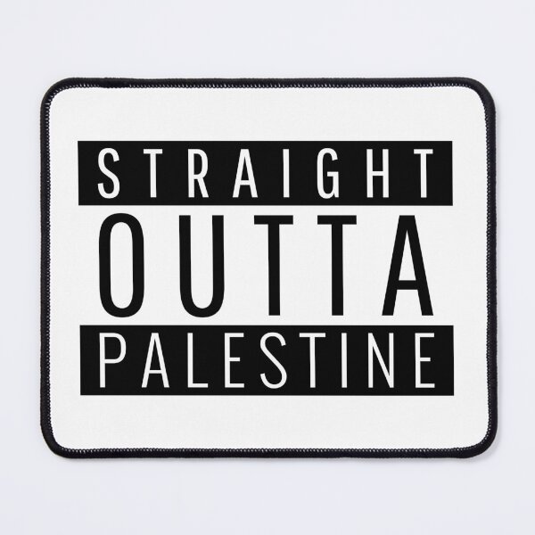 Item preview, Straight Outta Palestine Texas  designed and sold by Teelogic.