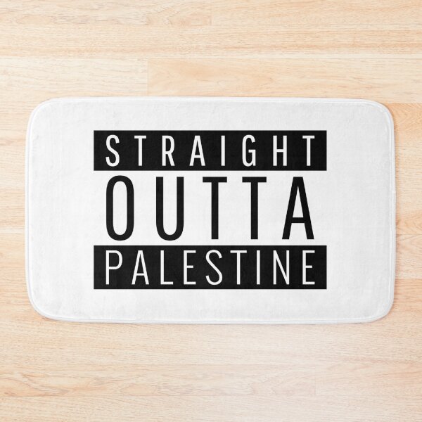Item preview, Straight Outta Palestine Texas  designed and sold by Teelogic.