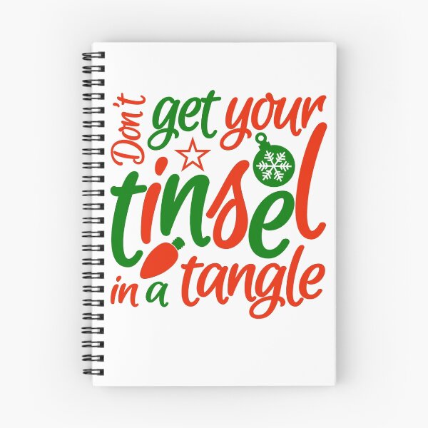 Item preview, Tinsel In A Tangle designed and sold by ryansrummage.