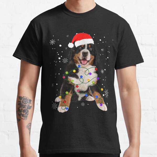 Item preview, Bernese Mountain Dog Lights Christmas Matching Family designed and sold by LucilleRigg.