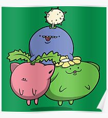 Little Puffballs Poster