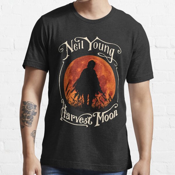 Vintage Rock Retro Ernte Mond in der Nacht Geschenk Hallowen Essential T-Shirt