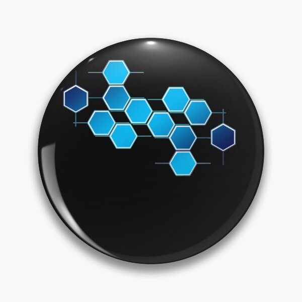 Artikelvorschau, Hexagons Wabenmuster Slim Fit Essential entworfen und verkauft von BillyHopkins.