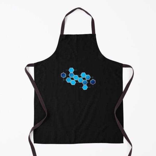 Aperçu de l'œuvre Hexagons nid d'abeille slim fit Essential créée et vendue par BillyHopkins.