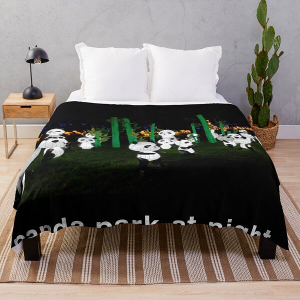 Item preview, panda park at night designed and sold by mostheristore.