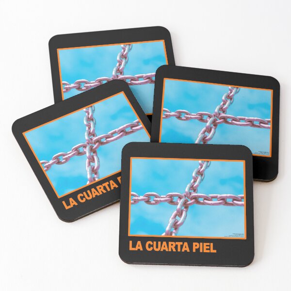 Item preview, La cuarta piel - Logotipo cadenas - Fase 2, Jornada 2 (Afectos), 03/06/2021 designed and sold by Rubén GoMo (Radioboy+).