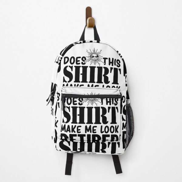 Item preview, Does This Shirt Make Me Look Retired Funny Retirement Gift designed and sold by GravitiTees.