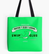 Free! Iwatobi Swim Club Shirt (Makoto, Captain) green Tote Bag