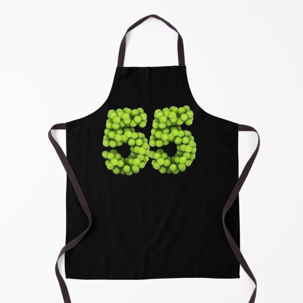 Item preview, Tennis Player Number 55 - Tennis Sports fifty-five Game Set Match 55 designed and sold by elhefe.