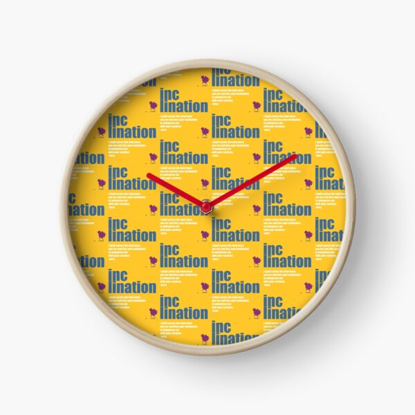 inclination Clock
