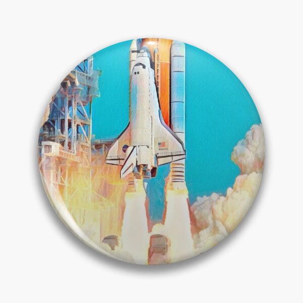 Item preview, Kennedy Space Center designed and sold by Sofia-Draws.