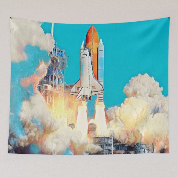 Item preview, Kennedy Space Center designed and sold by Sofia-Draws.