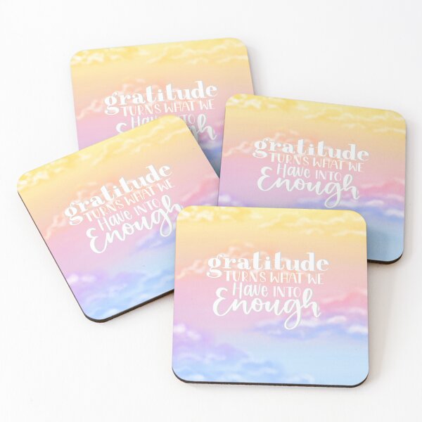 Item preview, gratitude turns what you have into enough designed and sold by canyonangel.