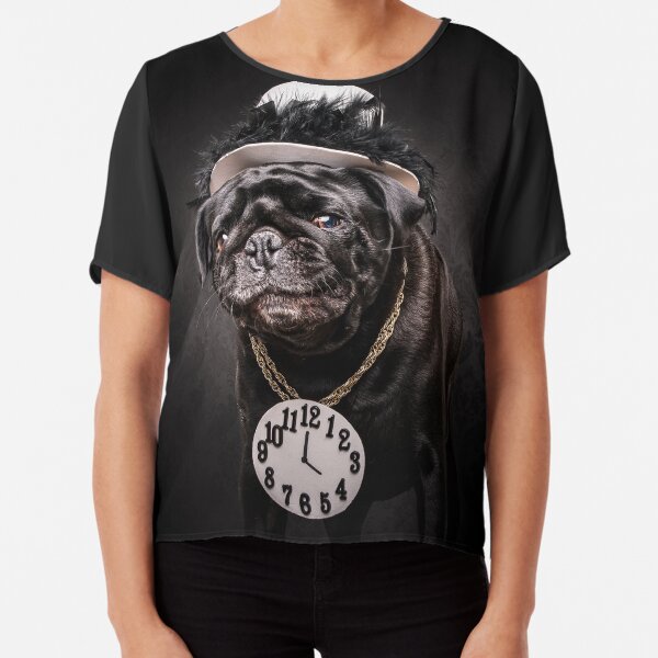 The Pug Life - The Flavor Chiffon Top