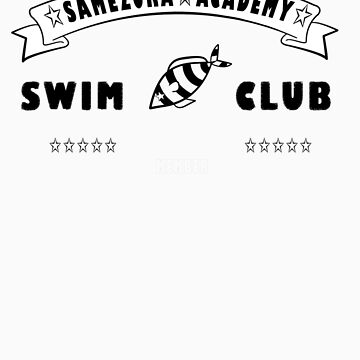 free iwatobi swim club shirt