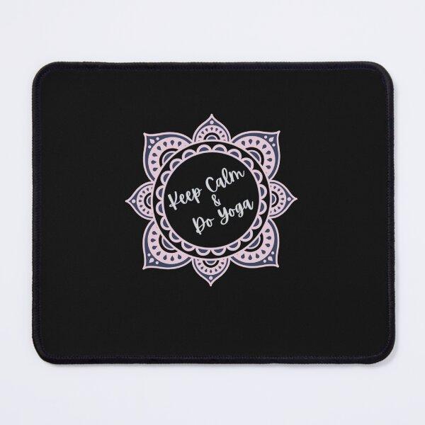 Item preview, Keep calm & do yoga Classic designed and sold by BillyHopkins.