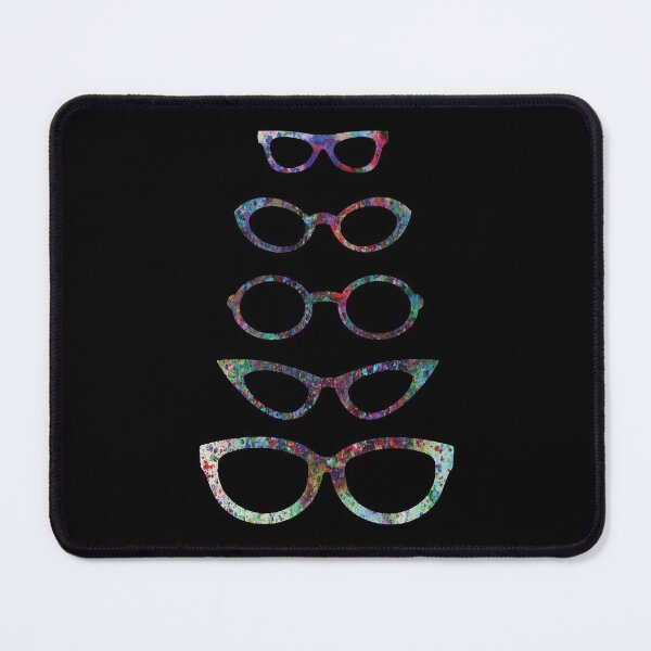 Item preview, Eyeglasses With Splatter Paint Effect designed and sold by Primroaddesigns.
