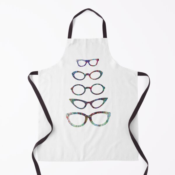 Item preview, Eyeglasses With Splatter Paint Effect designed and sold by Primroaddesigns.