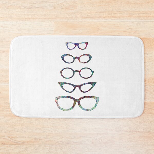 Item preview, Eyeglasses With Splatter Paint Effect designed and sold by Primroaddesigns.