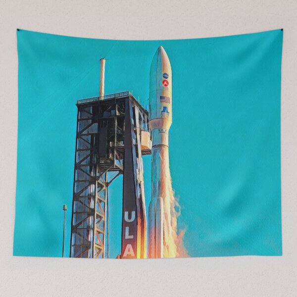 Item preview, Kennedy Space Center designed and sold by Sofia-Draws.