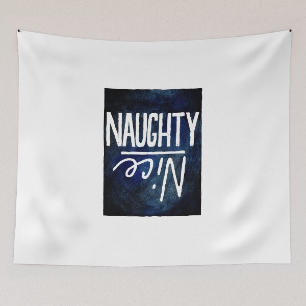 Item preview, Nice / Naughty  designed and sold by Bridget Davidson.