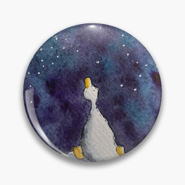 Item preview, Star gazing Duck designed and sold by SketchingDoctor.