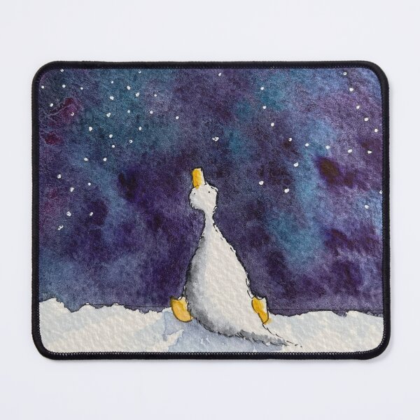 Item preview, Star gazing Duck designed and sold by SketchingDoctor.