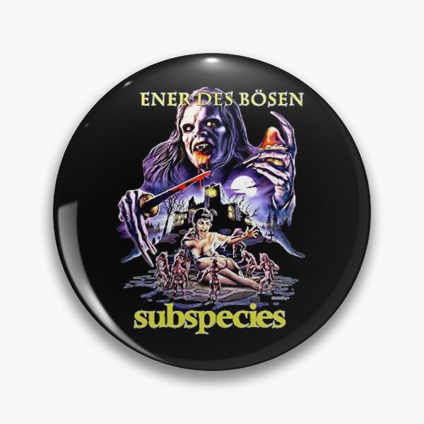 Item preview, Subspecies Halloween Night With Fangs  Retro designed and sold by PurenPunalBerry.