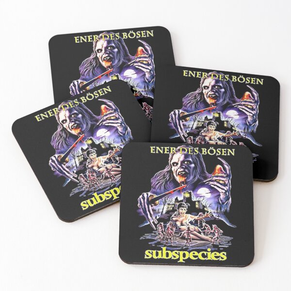 Item preview, Subspecies Halloween Night With Fangs Retro designed and sold by PurenPunalBerry.