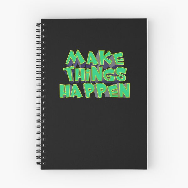 Item preview, Make Things Happen Essential designed and sold by BillyHopkins.