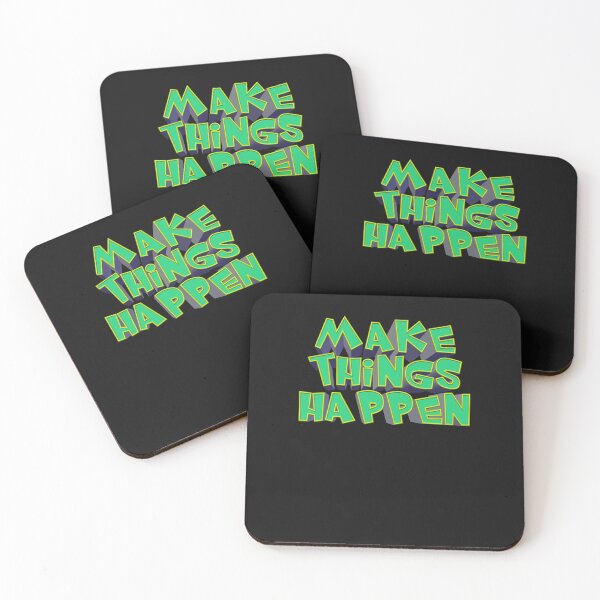 Item preview, Make Things Happen Essential designed and sold by BillyHopkins.