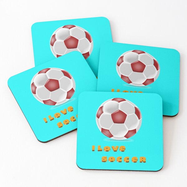 Item preview, Soccer ! I love Soccer designed and sold by mostheristore.