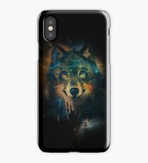 Galaxy Wolf iPhone Case