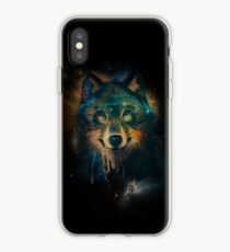 Galaxy Wolf iPhone Case