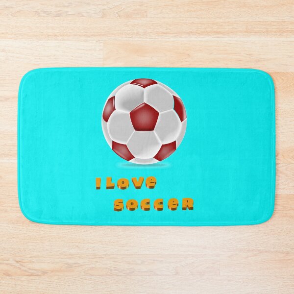 Item preview, Soccer ! I love Soccer designed and sold by mostheristore.