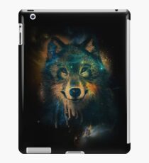 Galaxy Wolf iPad Case/Skin