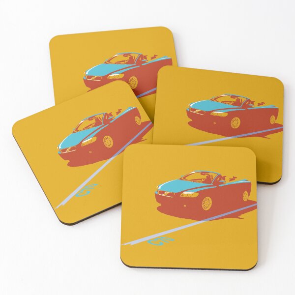 Item preview, C70 Pop-Art Orange & Cyan designed and sold by Arneil-Artworks.
