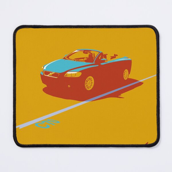 Item preview, C70 Pop-Art Orange & Cyan designed and sold by Arneil-Artworks.