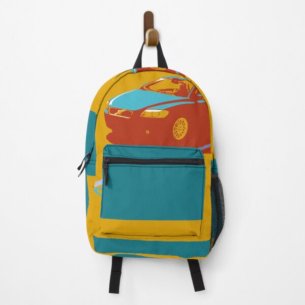 Artikelvorschau, C70 Pop-Art Orange & Cyan entworfen und verkauft von Arneil-Artworks.