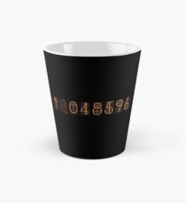 Steins Gate - 1.048596 Divergence Ratio Tasse (konisch)