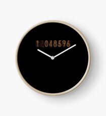 Steins Gate - 1.048596 Divergence Ratio Clock