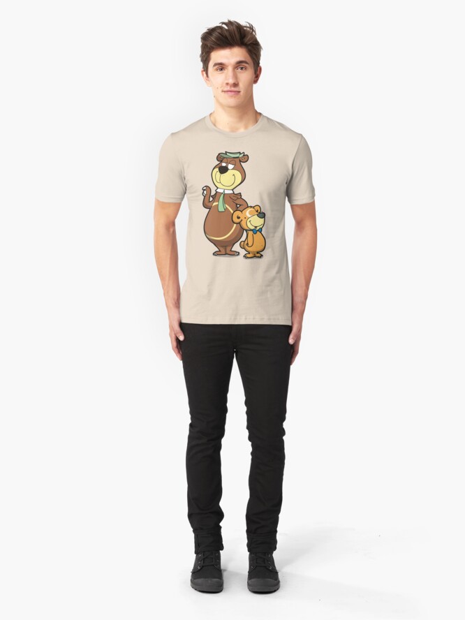 Alternate view of Picnic Basket Duo Slim Fit T-Shirt