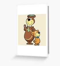 Picnic Basket Duo Greeting Card