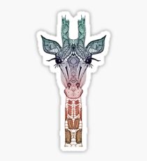 GIRAFFE by Monika Strigel Sticker