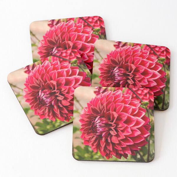 Item preview, Deep Red Dahlia designed and sold by Carolyn Eaton.