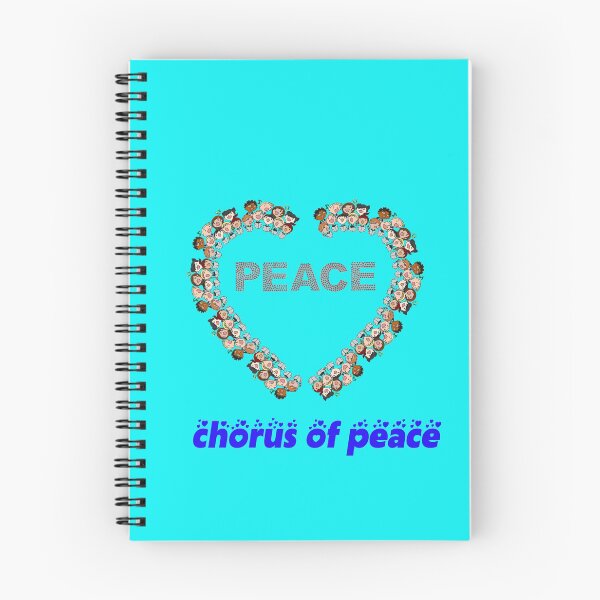 Item preview, We will sing for the peace of mankind designed and sold by mostheristore.