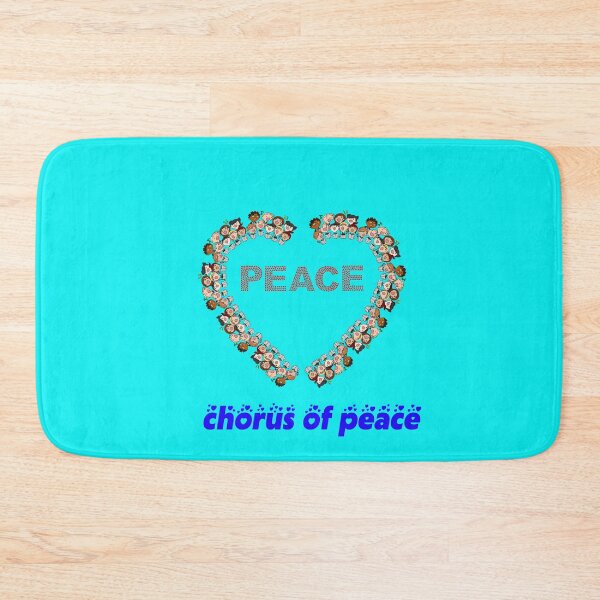 Item preview, We will sing for the peace of mankind designed and sold by mostheristore.