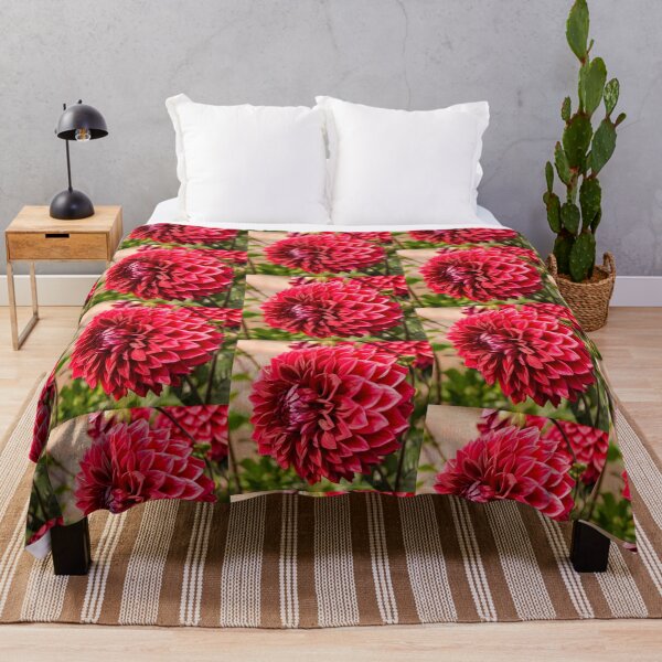 Item preview, Deep Red Dahlia designed and sold by Carolyn Eaton.