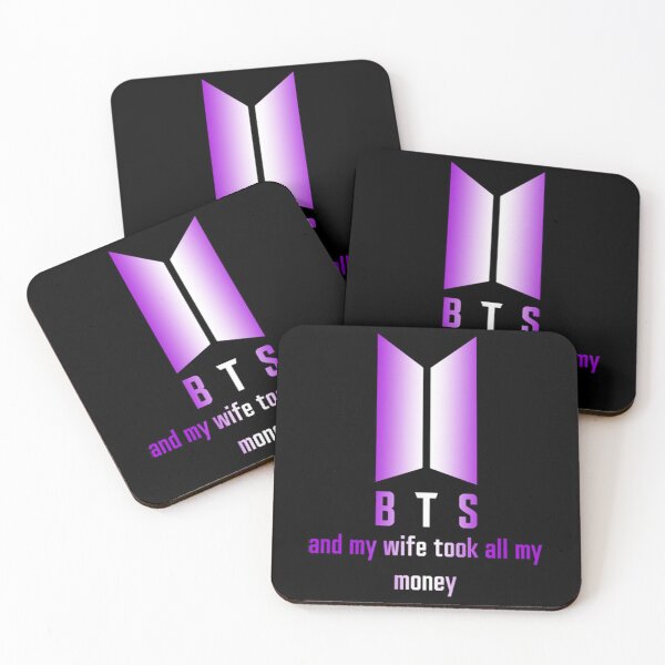 Item preview, Bts T-ShirtBTS Husband - Money designed and sold by PatuiAsulin.